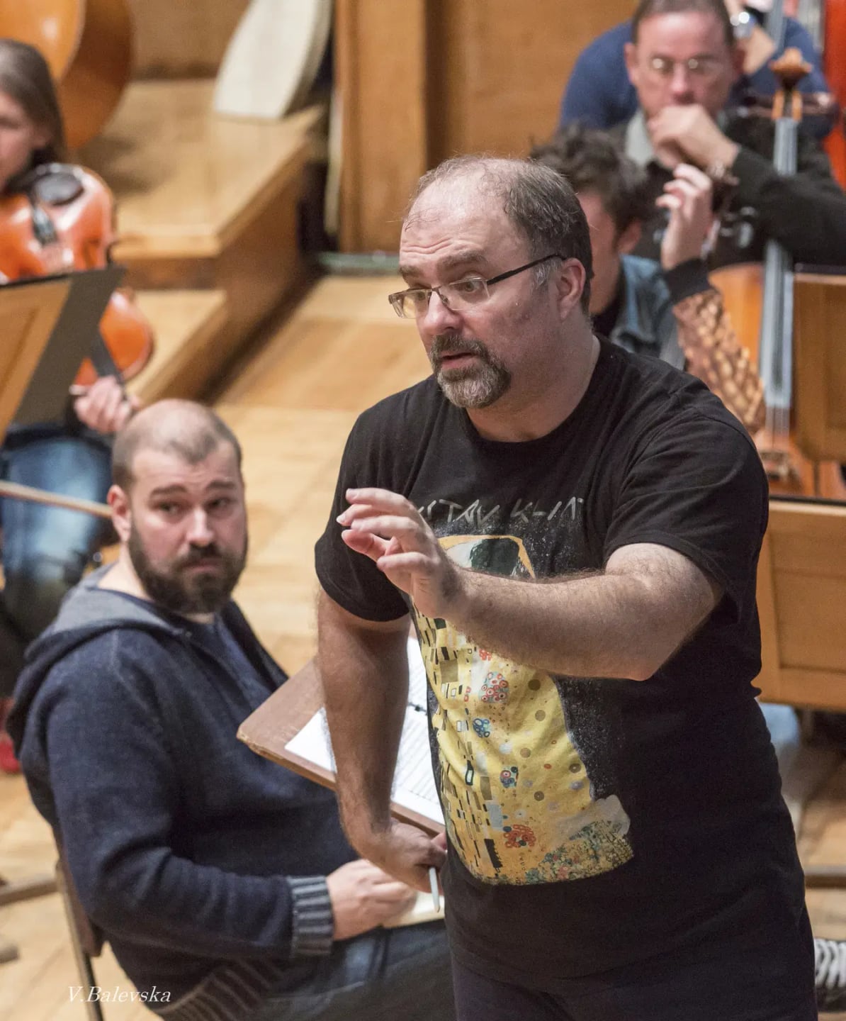 Concert photo: Paul Badura – Skoda & Nayden Todorov (14.10.2018)