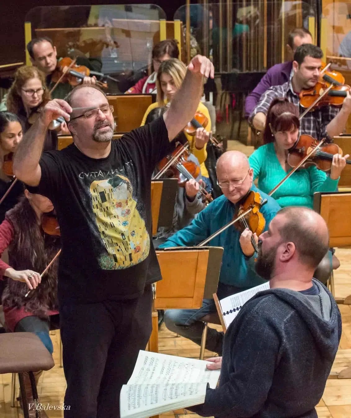 Concert photo: Paul Badura – Skoda & Nayden Todorov (14.10.2018)