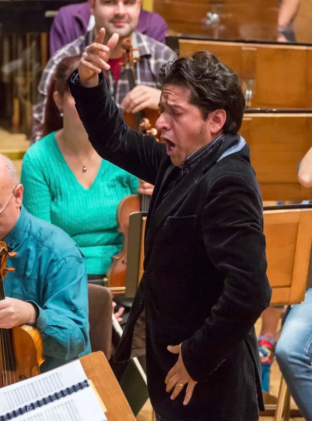 Concert photo: Paul Badura – Skoda & Nayden Todorov (14.10.2018)