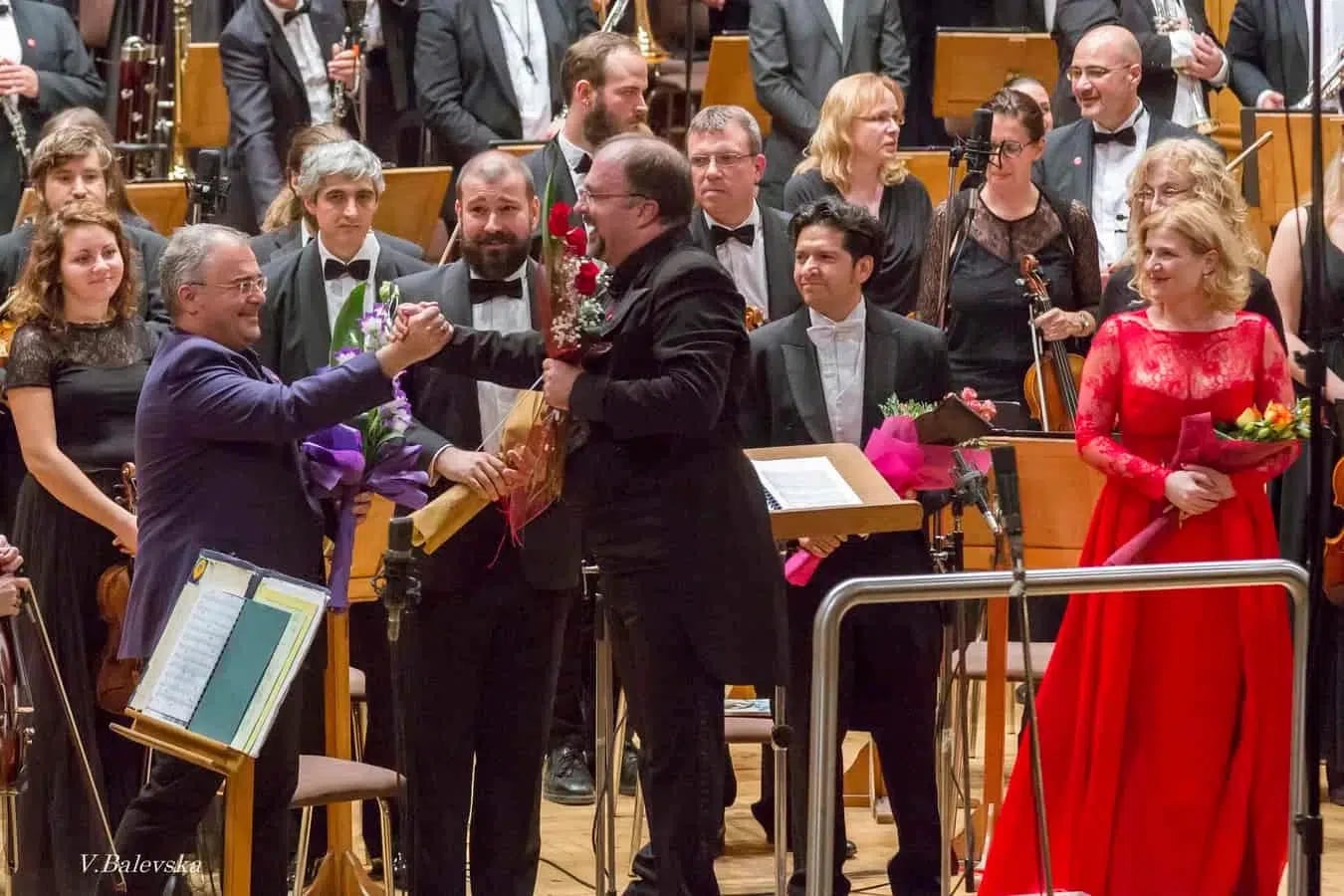 Concert photo: Paul Badura – Skoda & Nayden Todorov (14.10.2018)