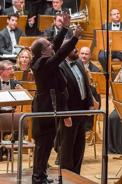 Concert photo: Paul Badura – Skoda & Nayden Todorov (14.10.2018)