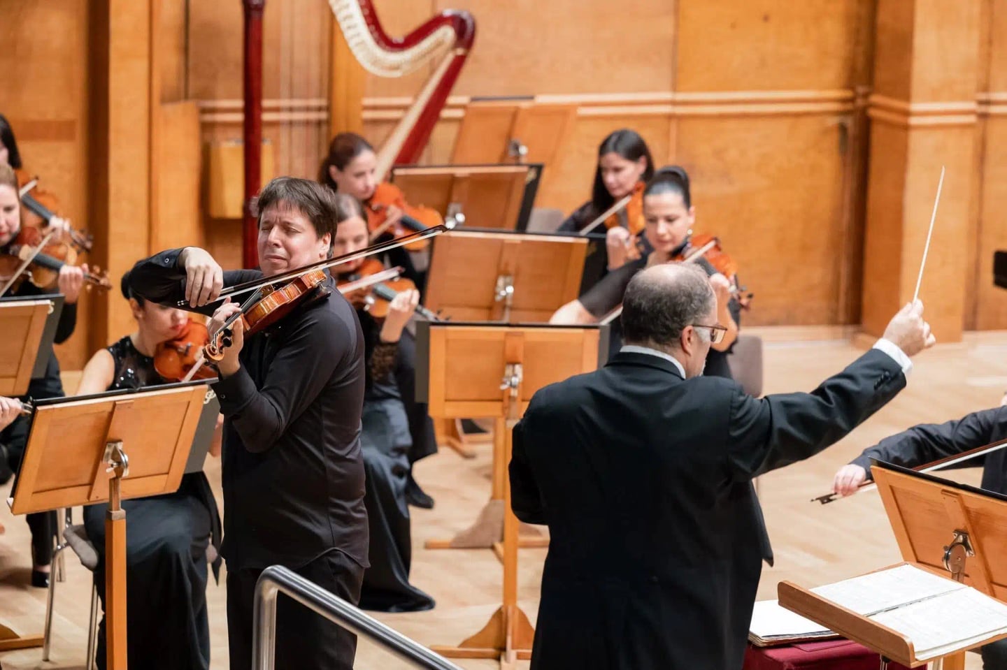 Concert photo: SOLD OUT: Joshua Bell & Nayden Todorov (14.10.2024)