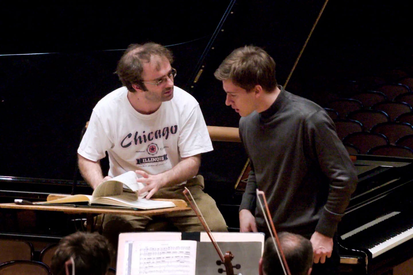 Concert photo: Nayden Todorov & Georgi Cherkin (15.03.2007)