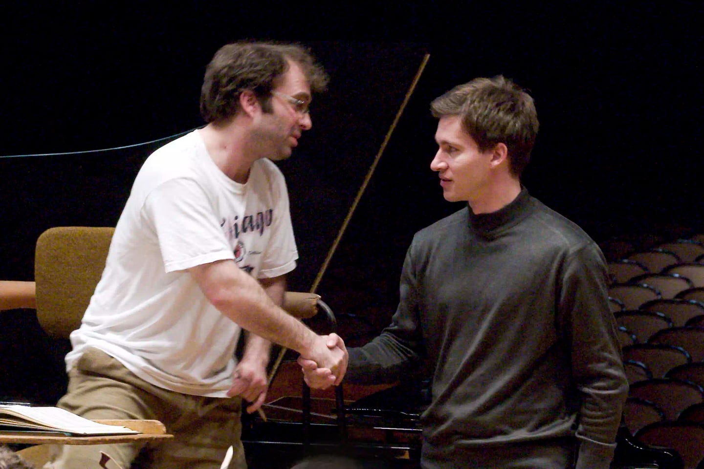 Concert photo: Nayden Todorov & Georgi Cherkin (15.03.2007)