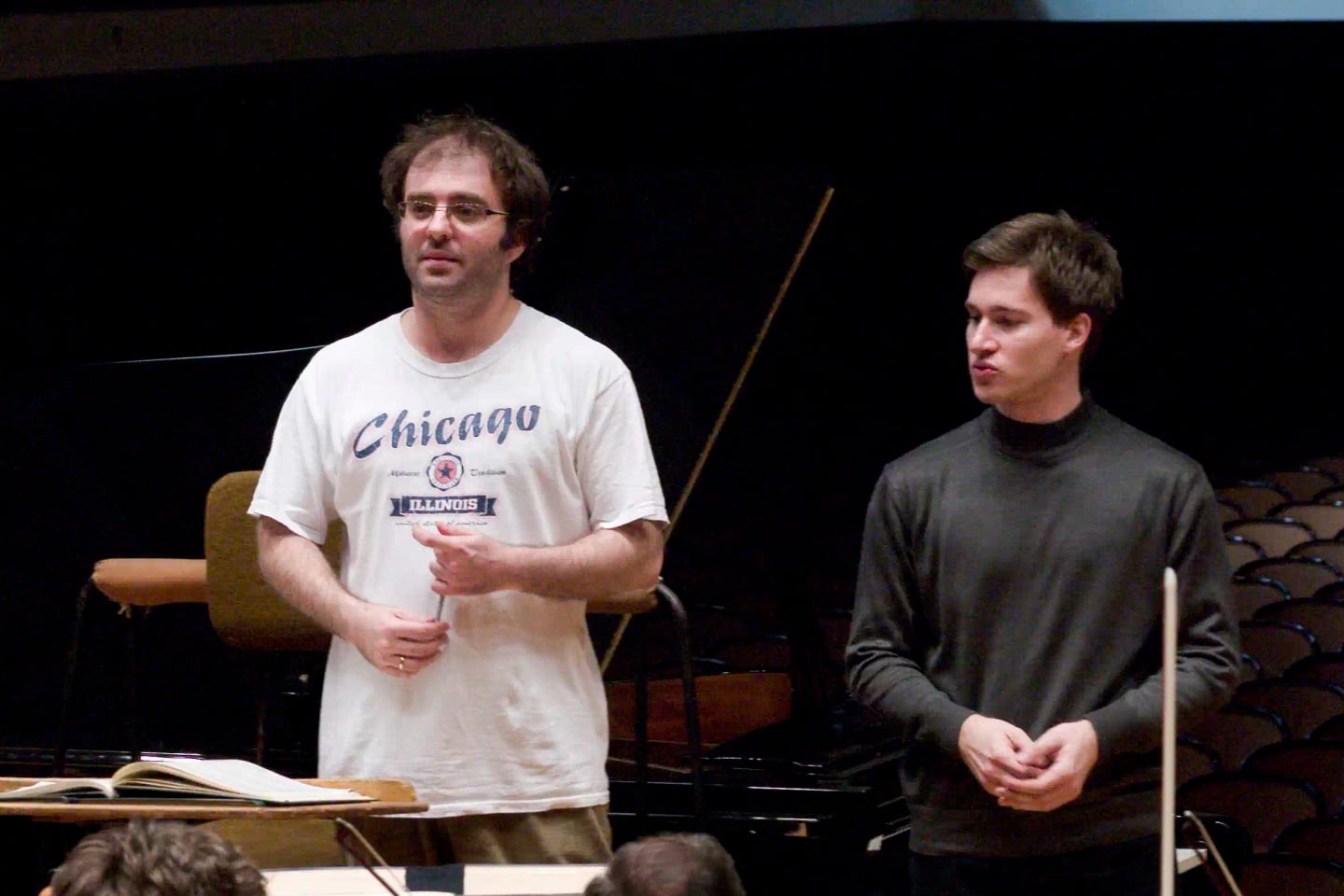 Concert photo: Nayden Todorov & Georgi Cherkin (15.03.2007)