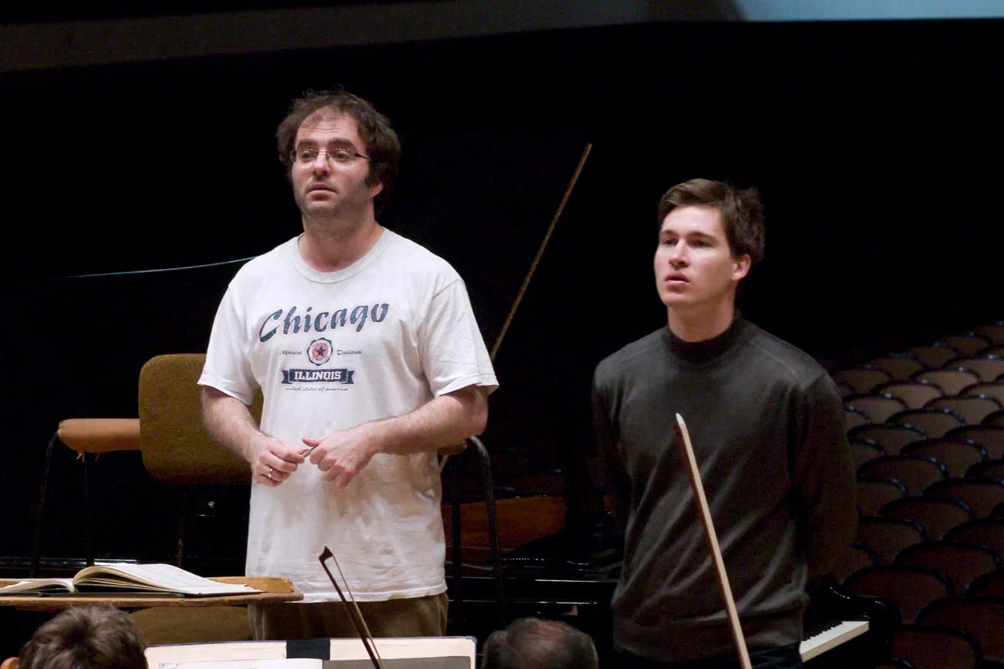 Concert photo: Nayden Todorov & Georgi Cherkin (15.03.2007)