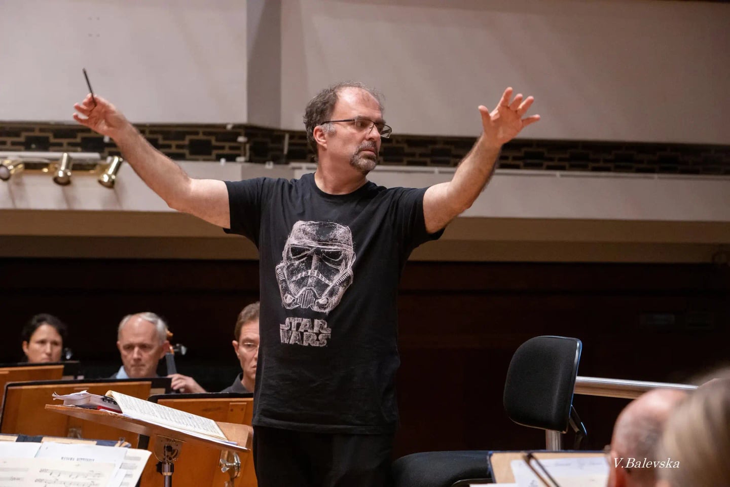 Concert photo: Sonya Yoncheva, Nayden Todorov & Sofia Philharmonic (15.11.2019)