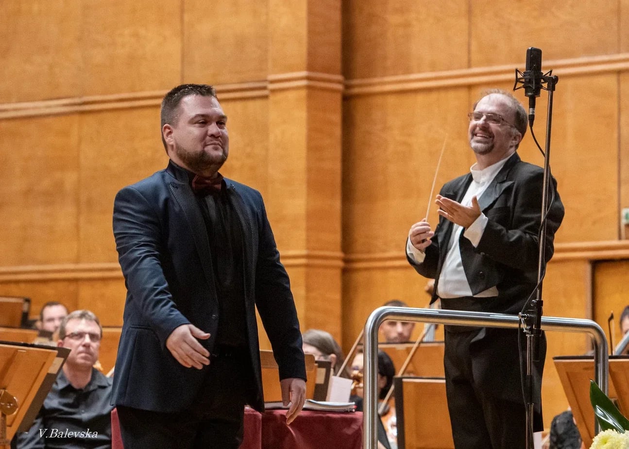 Concert photo: Sonya Yoncheva, Nayden Todorov & Sofia Philharmonic (15.11.2019)