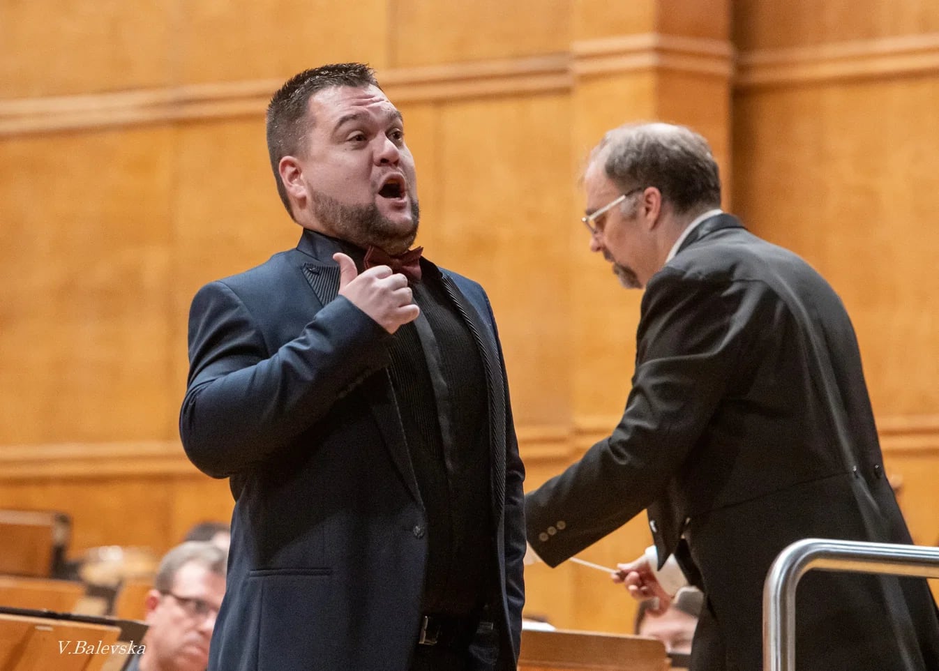 Concert photo: Sonya Yoncheva, Nayden Todorov & Sofia Philharmonic (15.11.2019)