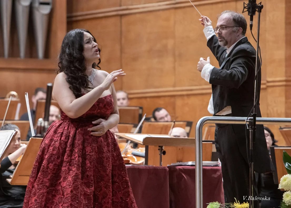 Concert photo: Sonya Yoncheva, Nayden Todorov & Sofia Philharmonic (15.11.2019)