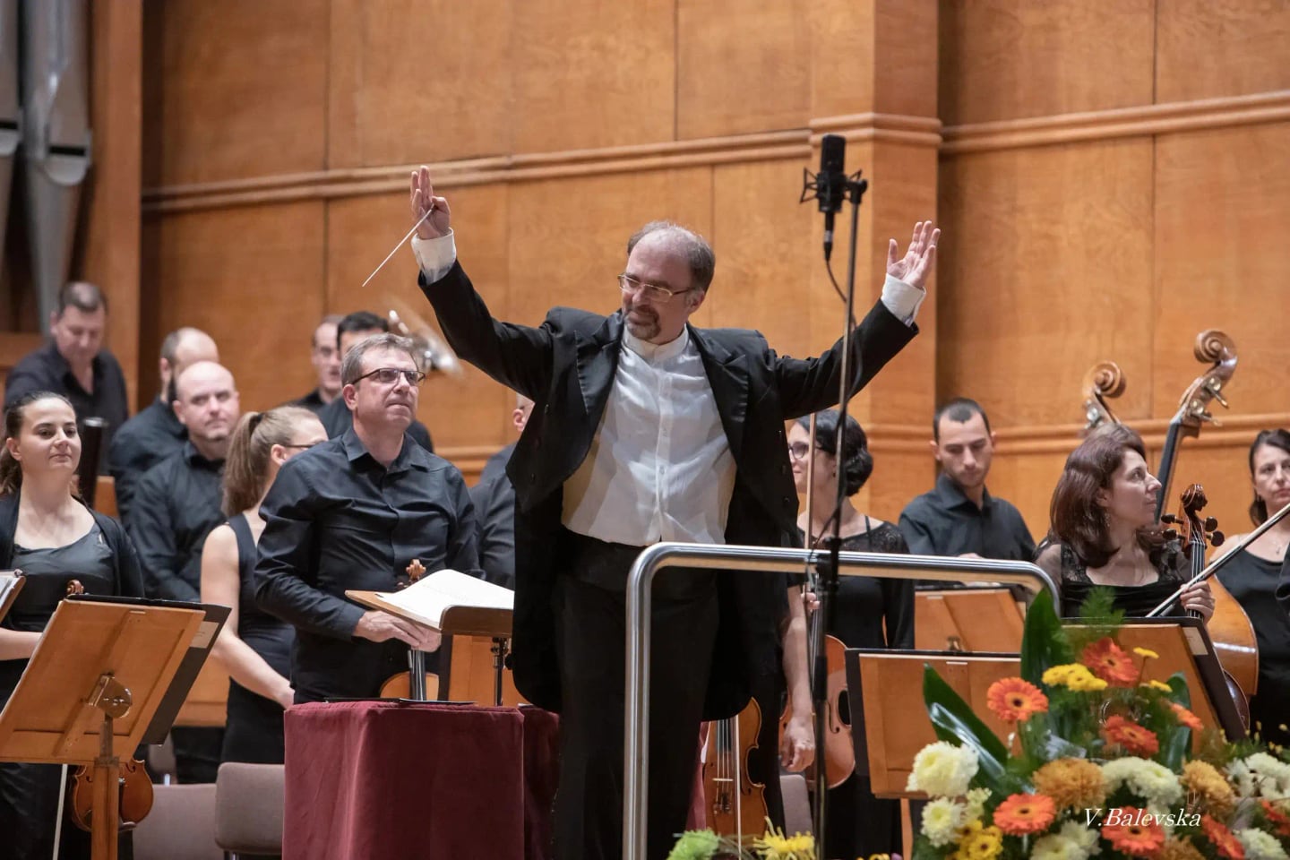 Concert photo: Sonya Yoncheva, Nayden Todorov & Sofia Philharmonic (15.11.2019)