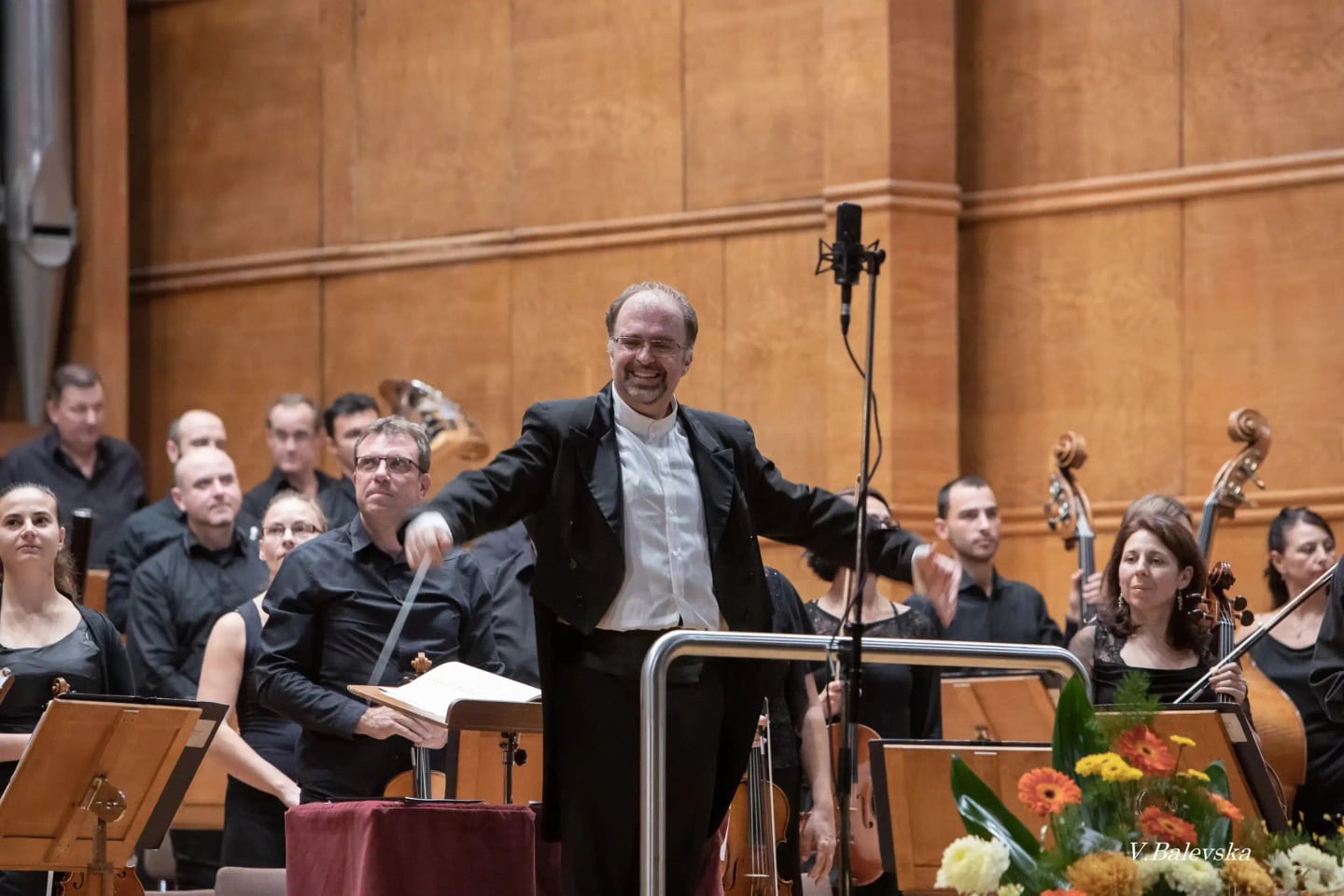 Concert photo: Sonya Yoncheva, Nayden Todorov & Sofia Philharmonic (15.11.2019)
