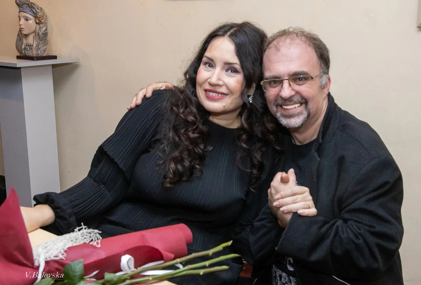 Concert photo: Sonya Yoncheva, Nayden Todorov & Sofia Philharmonic (15.11.2019)