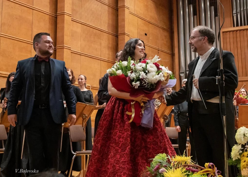 Concert photo: Sonya Yoncheva, Nayden Todorov & Sofia Philharmonic (15.11.2019)