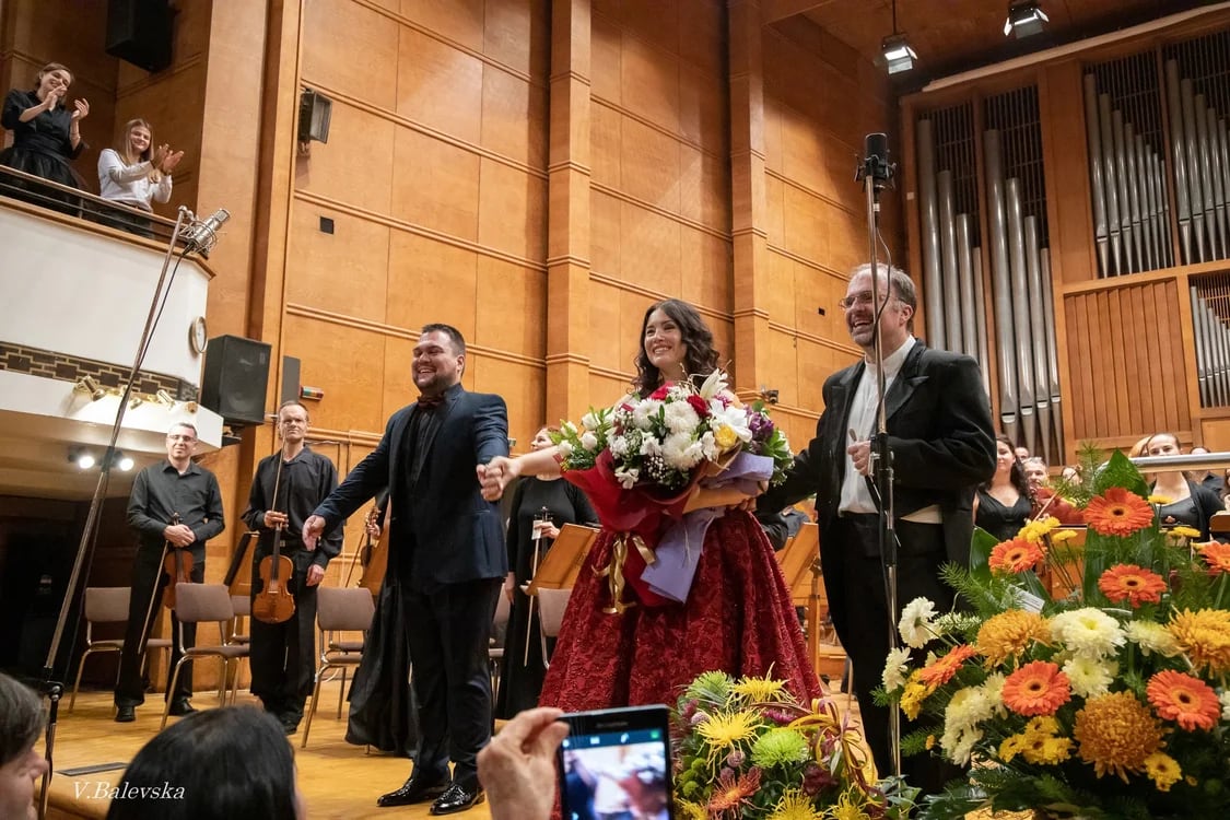 Concert photo: Sonya Yoncheva, Nayden Todorov & Sofia Philharmonic (15.11.2019)