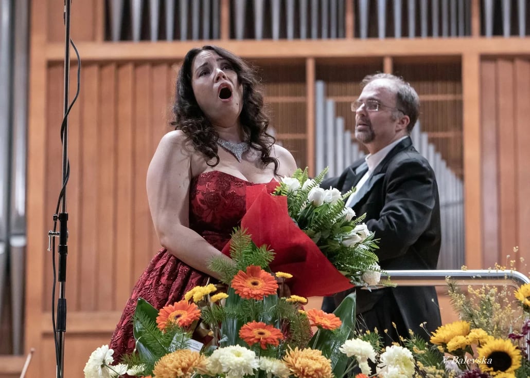 Concert photo: Sonya Yoncheva, Nayden Todorov & Sofia Philharmonic (15.11.2019)