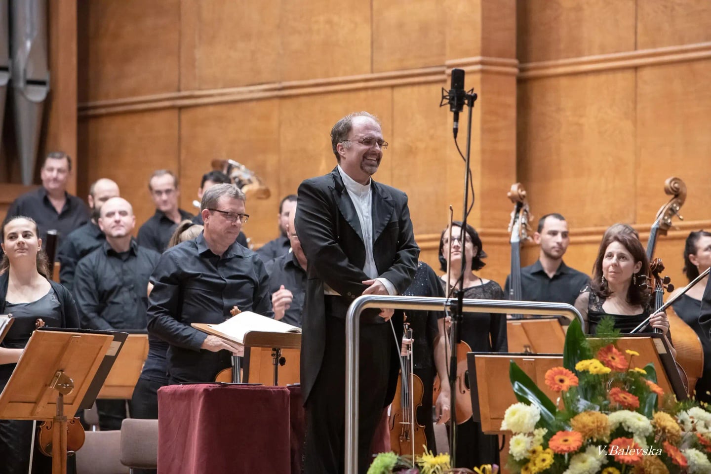 Concert photo: Sonya Yoncheva, Nayden Todorov & Sofia Philharmonic (15.11.2019)