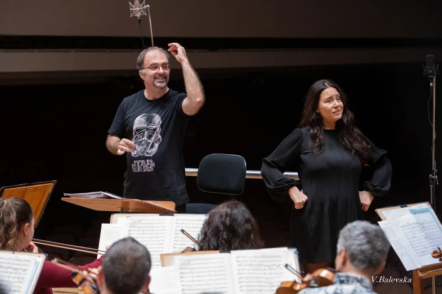 Concert photo: Sonya Yoncheva, Nayden Todorov & Sofia Philharmonic (15.11.2019)