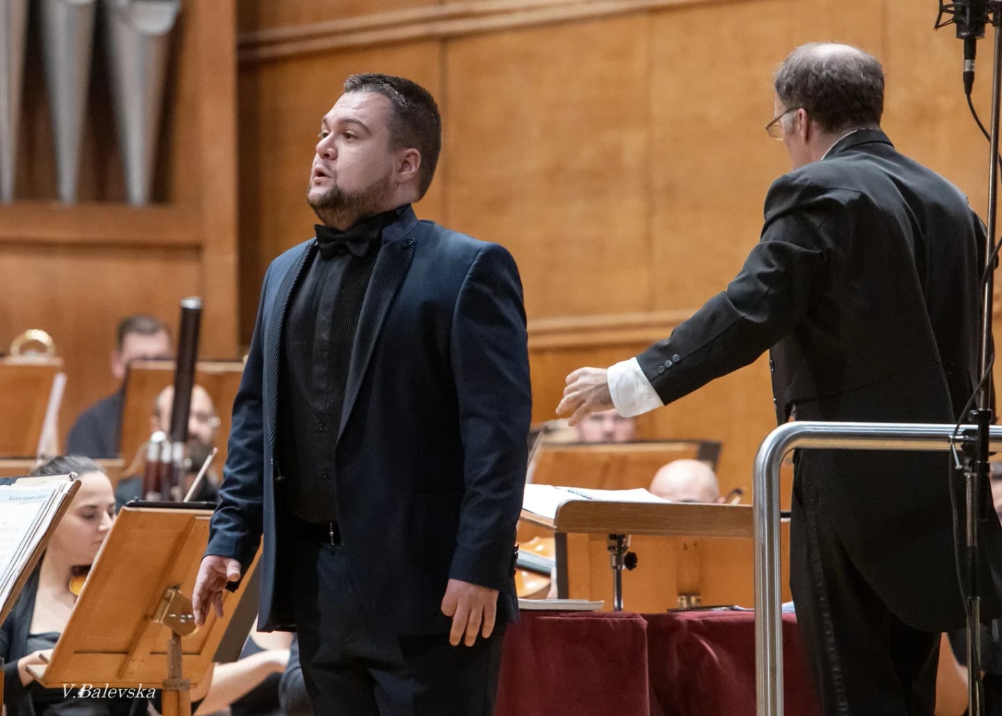 Concert photo: Sonya Yoncheva, Nayden Todorov & Sofia Philharmonic (15.11.2019)