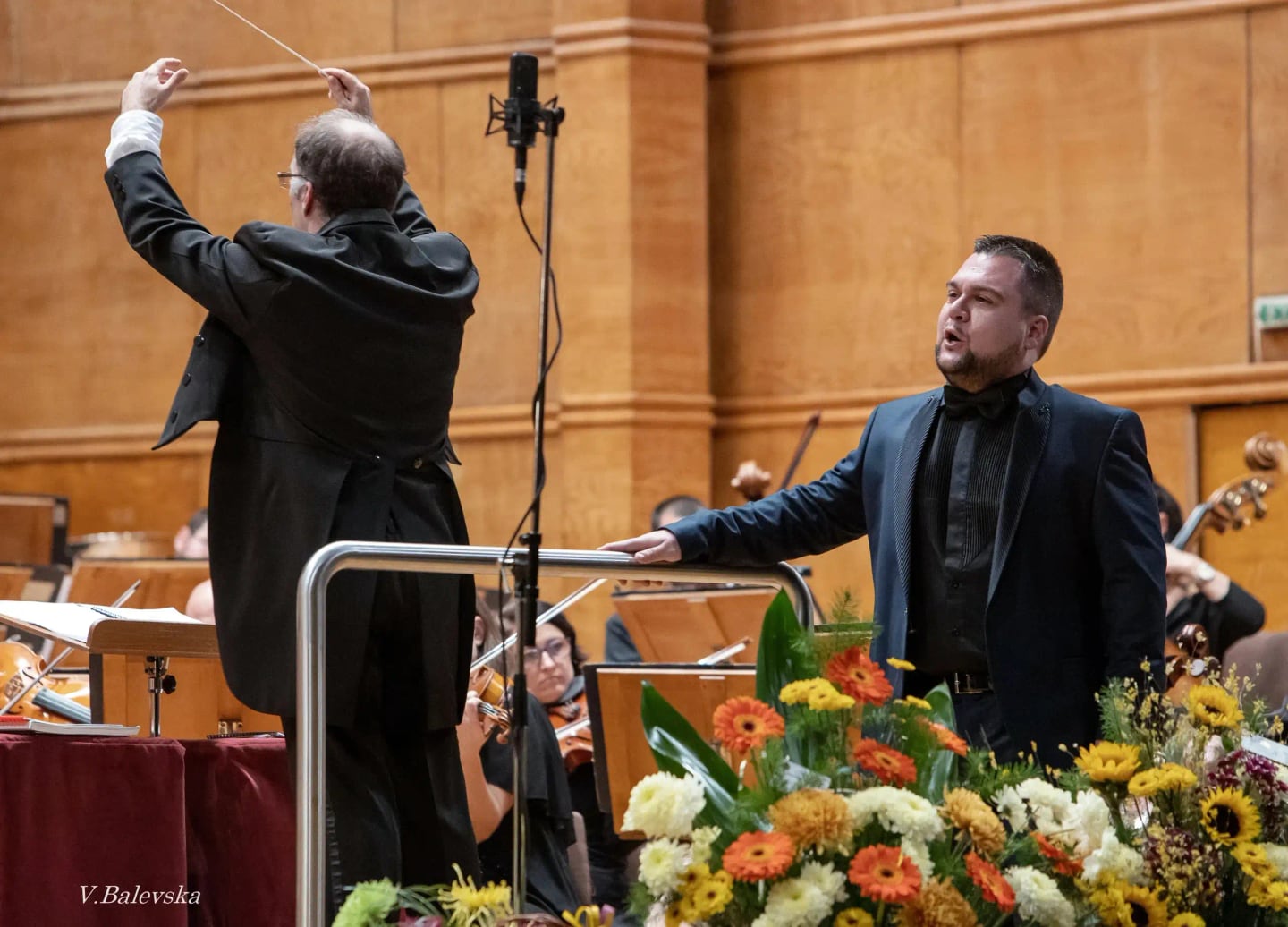 Concert photo: Sonya Yoncheva, Nayden Todorov & Sofia Philharmonic (15.11.2019)