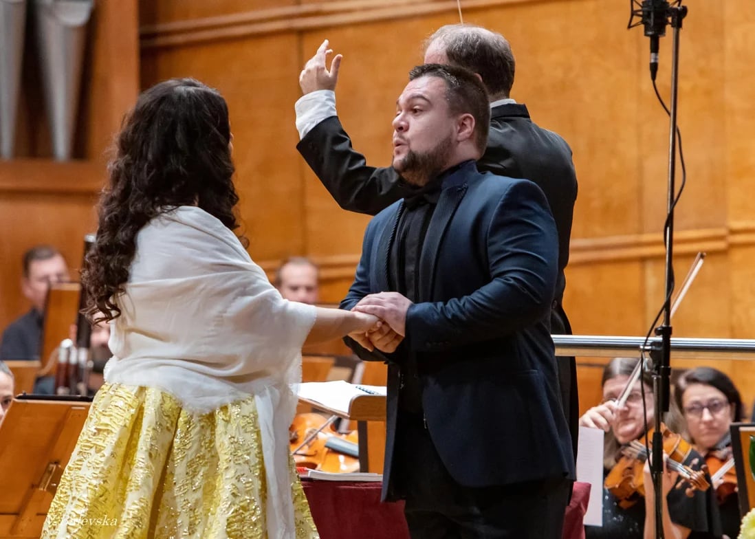 Concert photo: Sonya Yoncheva, Nayden Todorov & Sofia Philharmonic (15.11.2019)
