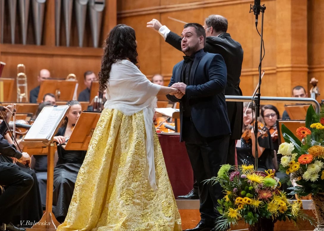 Concert photo: Sonya Yoncheva, Nayden Todorov & Sofia Philharmonic (15.11.2019)