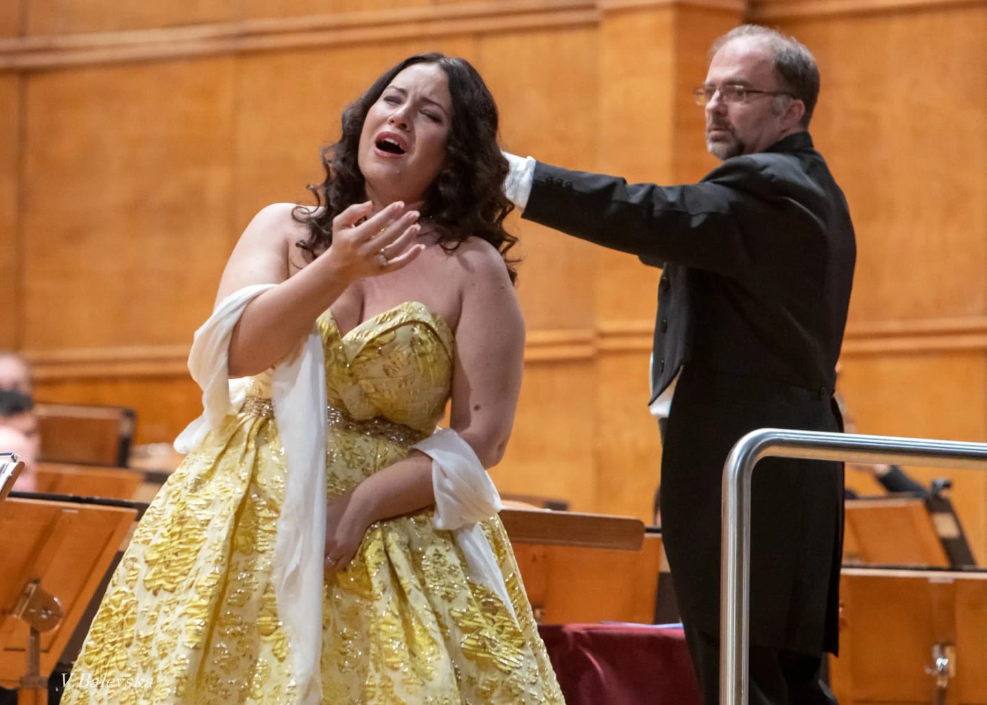 Concert photo: Sonya Yoncheva, Nayden Todorov & Sofia Philharmonic (15.11.2019)