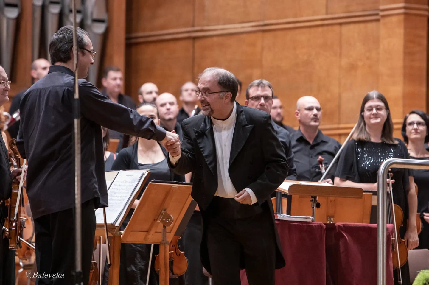 Concert photo: Sonya Yoncheva, Nayden Todorov & Sofia Philharmonic (15.11.2019)
