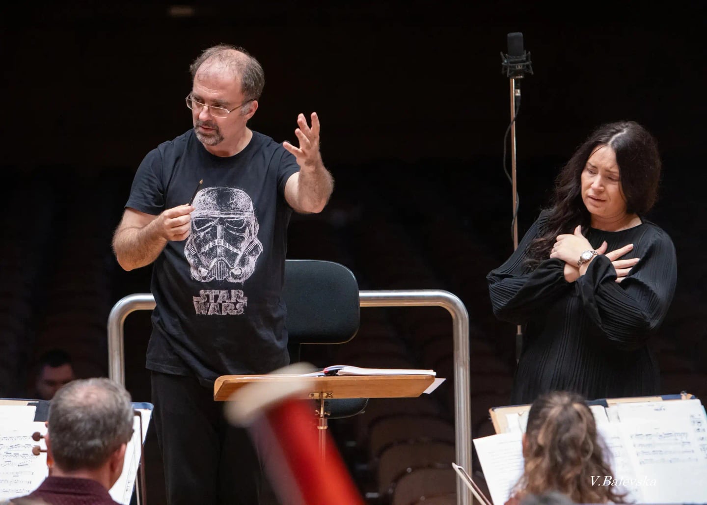 Concert photo: Sonya Yoncheva, Nayden Todorov & Sofia Philharmonic (15.11.2019)