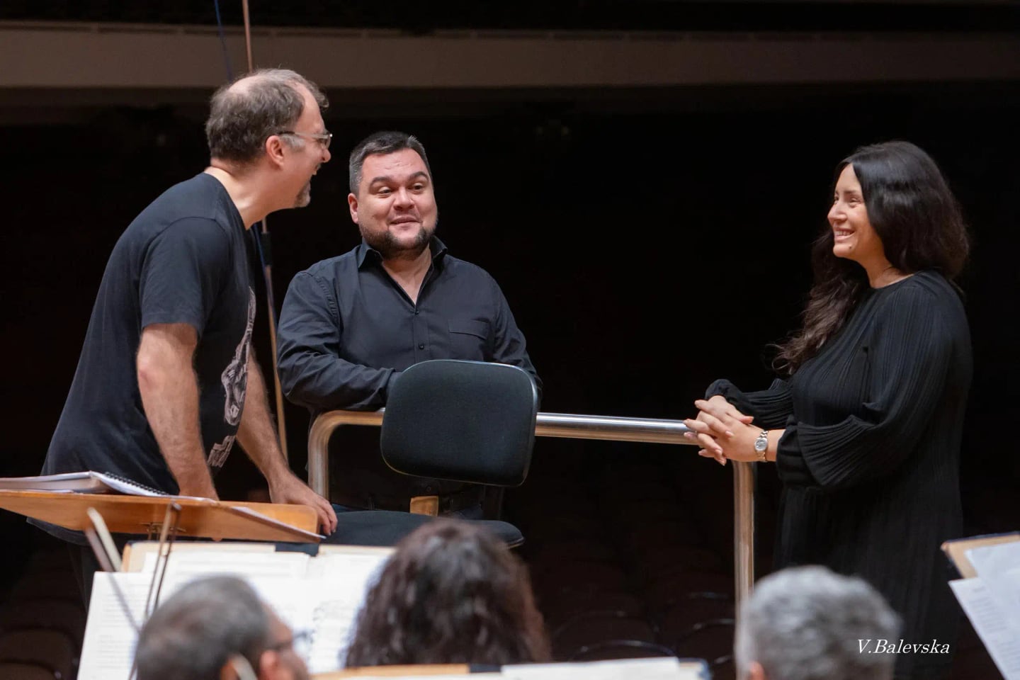 Concert photo: Sonya Yoncheva, Nayden Todorov & Sofia Philharmonic (15.11.2019)