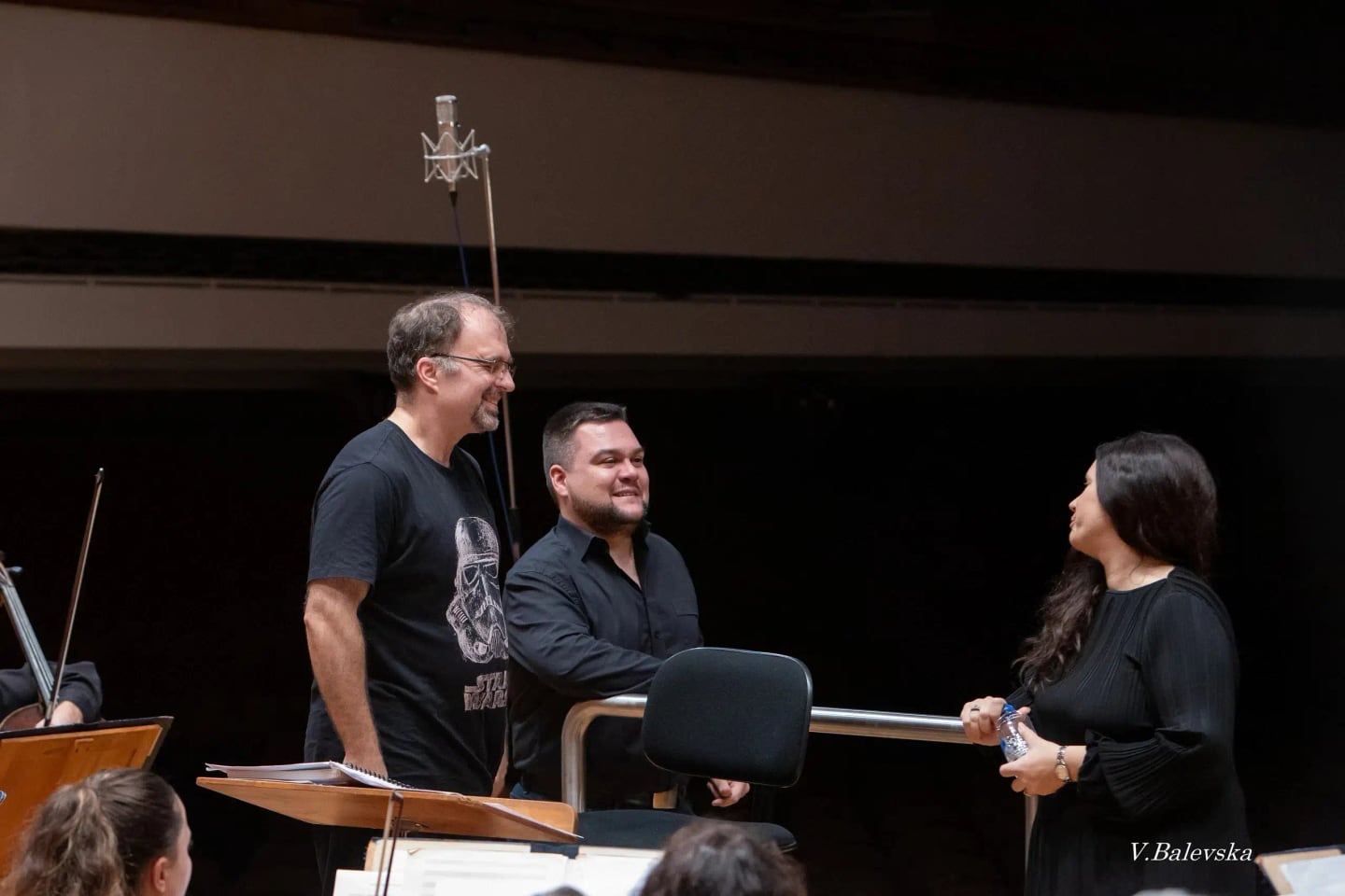 Concert photo: Sonya Yoncheva, Nayden Todorov & Sofia Philharmonic (15.11.2019)