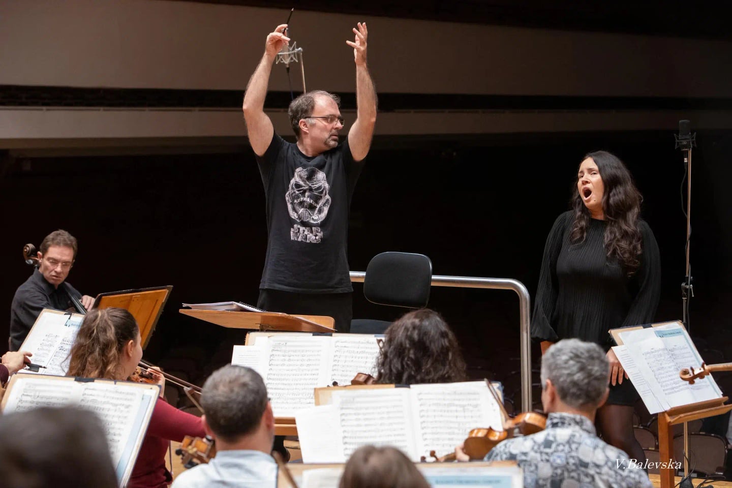 Concert photo: Sonya Yoncheva, Nayden Todorov & Sofia Philharmonic (15.11.2019)