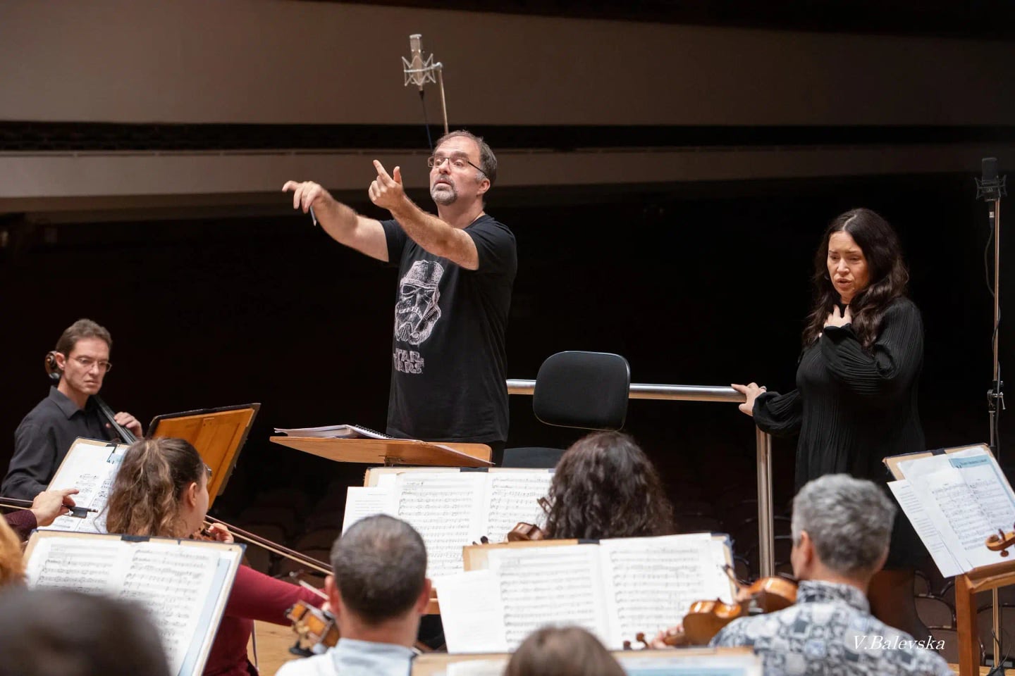 Concert photo: Sonya Yoncheva, Nayden Todorov & Sofia Philharmonic (15.11.2019)