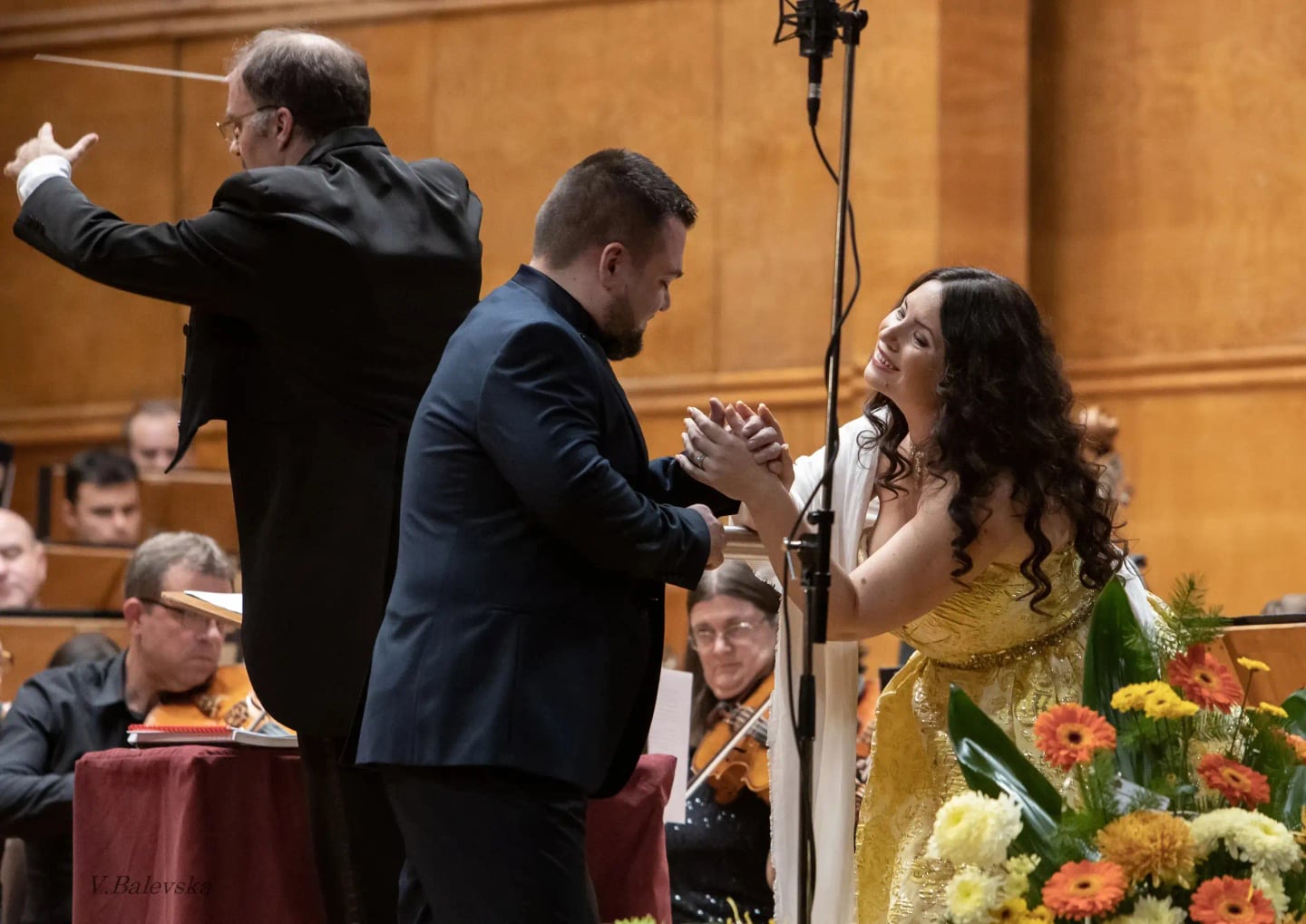 Concert photo: Sonya Yoncheva, Nayden Todorov & Sofia Philharmonic (15.11.2019)