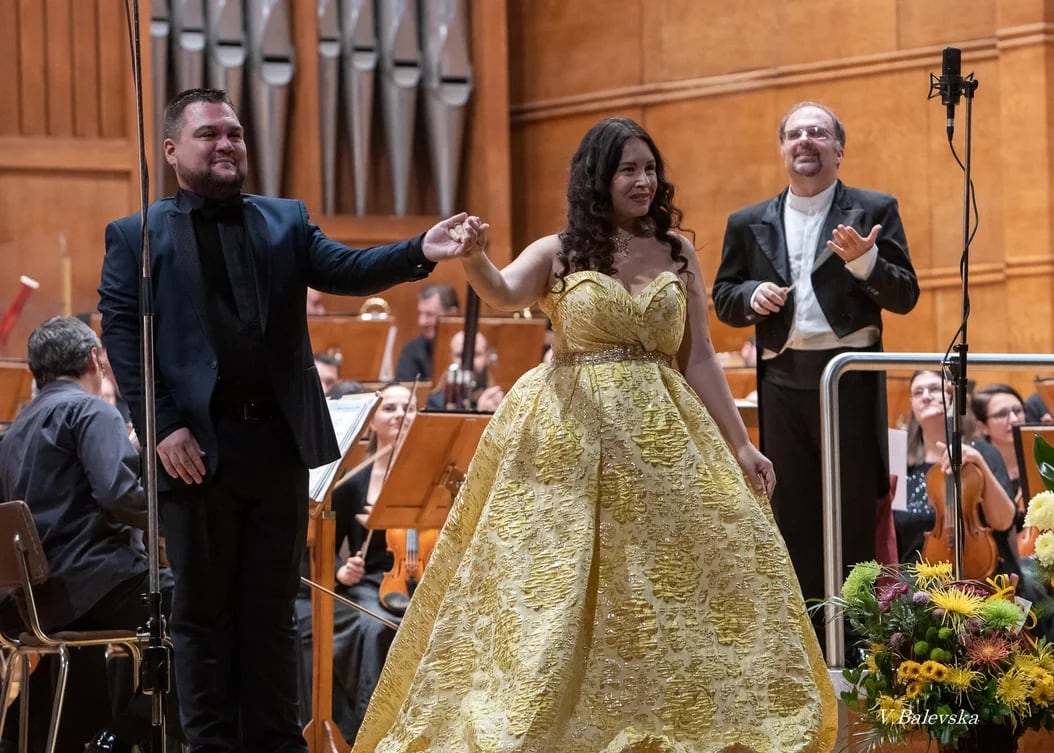 Concert photo: Sonya Yoncheva, Nayden Todorov & Sofia Philharmonic (15.11.2019)