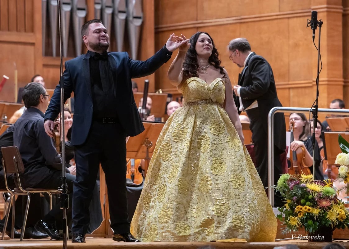 Concert photo: Sonya Yoncheva, Nayden Todorov & Sofia Philharmonic (15.11.2019)