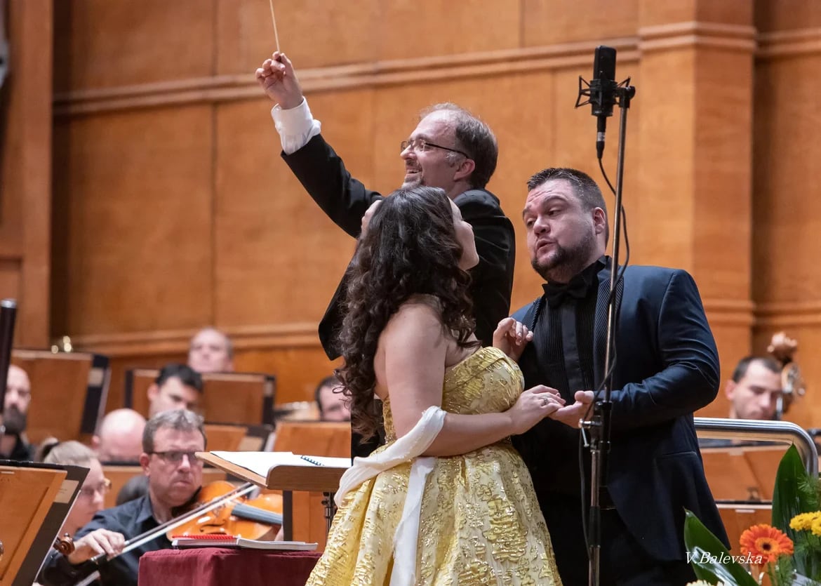 Concert photo: Sonya Yoncheva, Nayden Todorov & Sofia Philharmonic (15.11.2019)