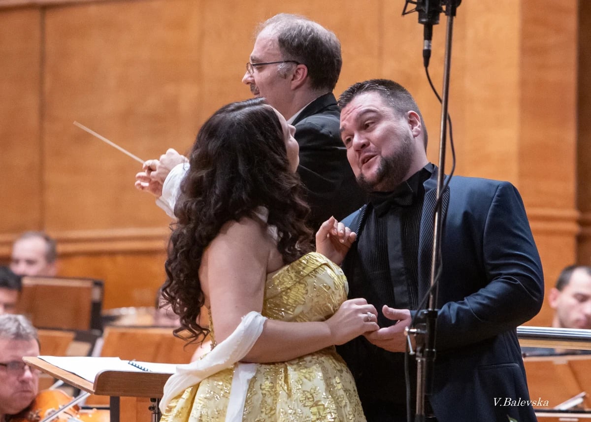 Concert photo: Sonya Yoncheva, Nayden Todorov & Sofia Philharmonic (15.11.2019)