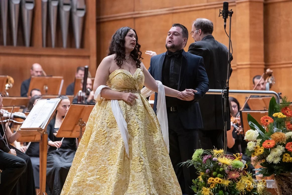 Concert photo: Sonya Yoncheva, Nayden Todorov & Sofia Philharmonic (15.11.2019)