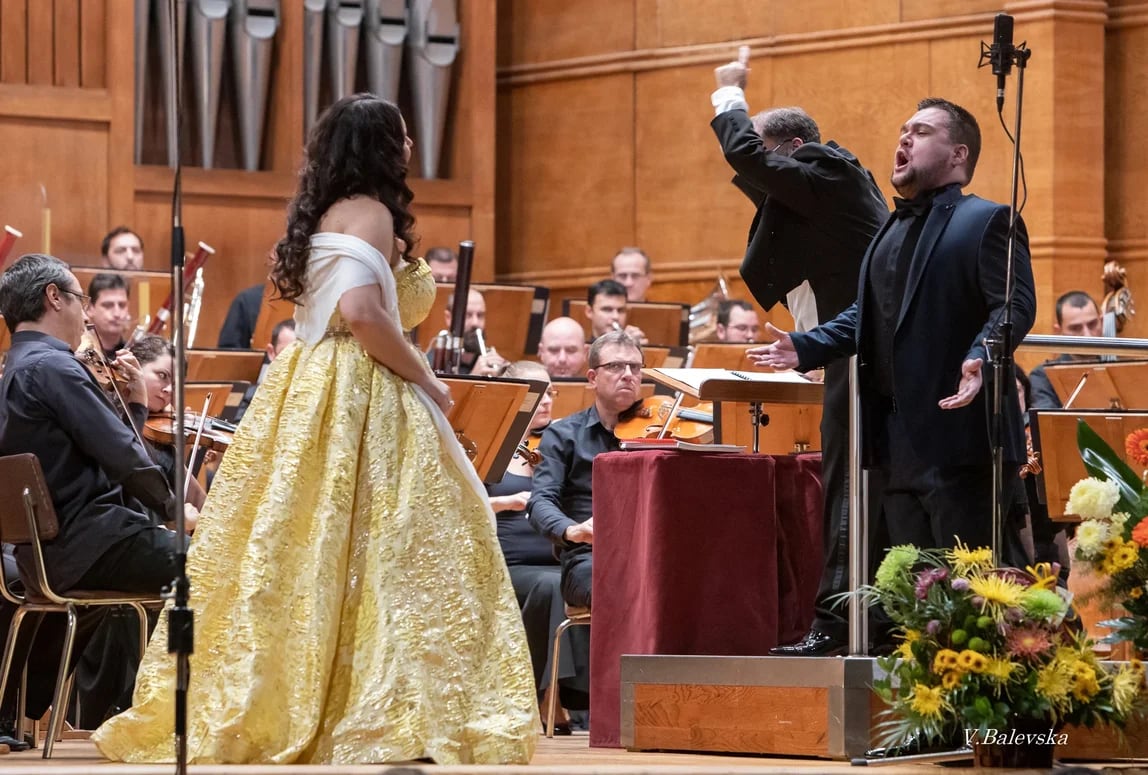 Concert photo: Sonya Yoncheva, Nayden Todorov & Sofia Philharmonic (15.11.2019)