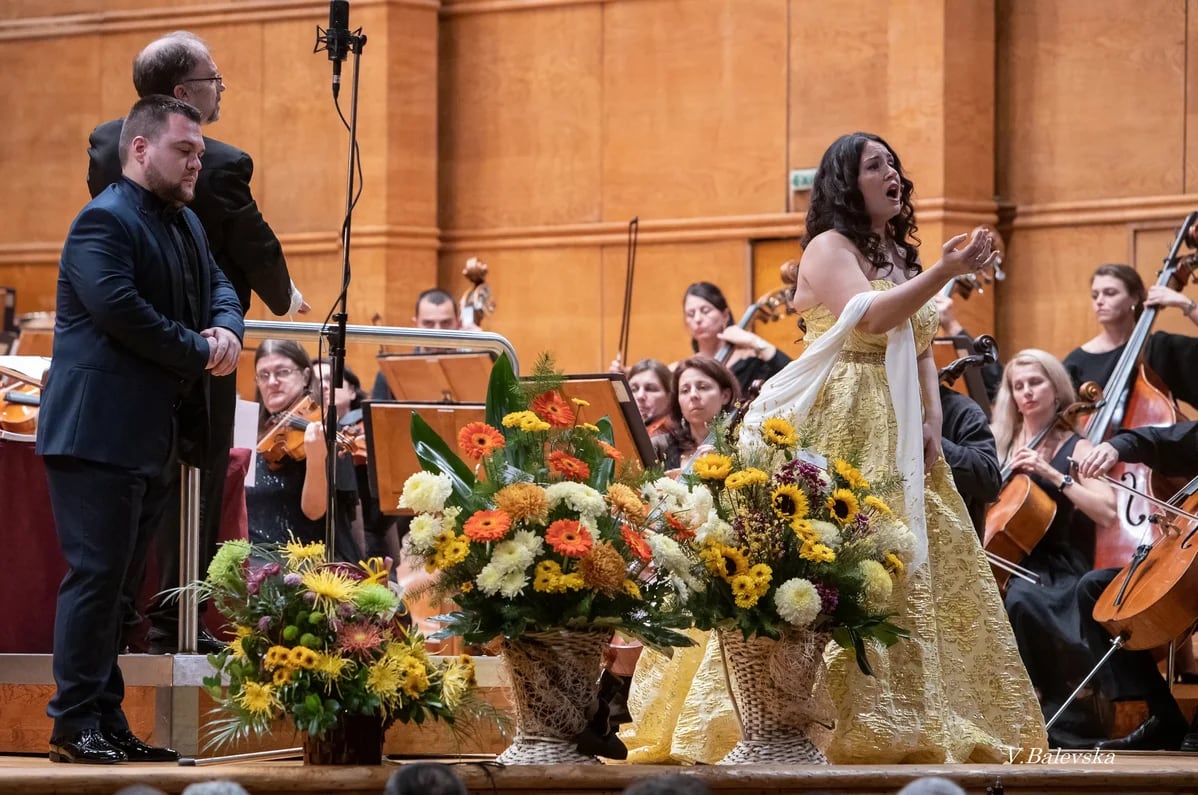 Concert photo: Sonya Yoncheva, Nayden Todorov & Sofia Philharmonic (15.11.2019)