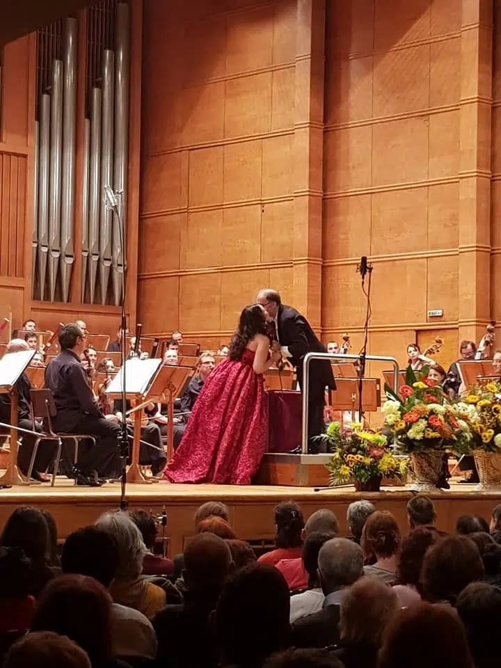 Concert photo: Sonya Yoncheva, Nayden Todorov & Sofia Philharmonic (15.11.2019)