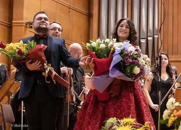 Concert photo: Sonya Yoncheva, Nayden Todorov & Sofia Philharmonic (15.11.2019)
