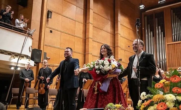 Concert photo: Sonya Yoncheva, Nayden Todorov & Sofia Philharmonic (15.11.2019)