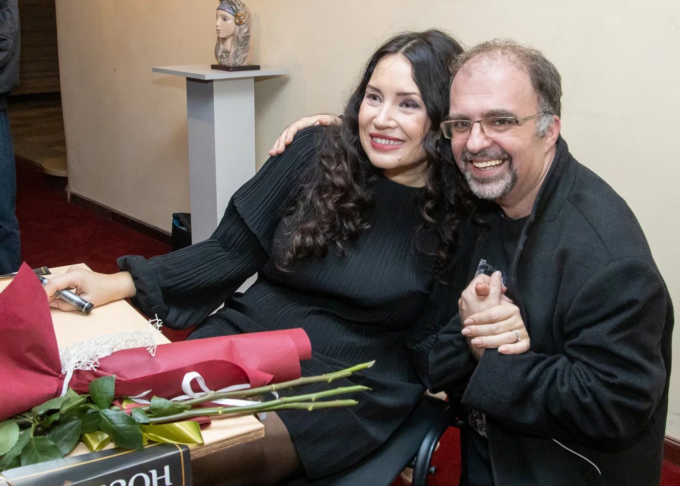 Concert photo: Sonya Yoncheva, Nayden Todorov & Sofia Philharmonic (15.11.2019)