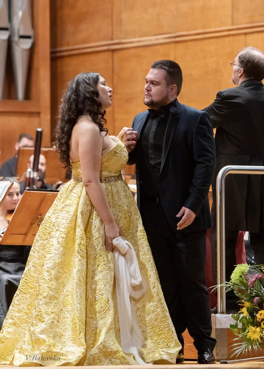 Concert photo: Sonya Yoncheva, Nayden Todorov & Sofia Philharmonic (15.11.2019)