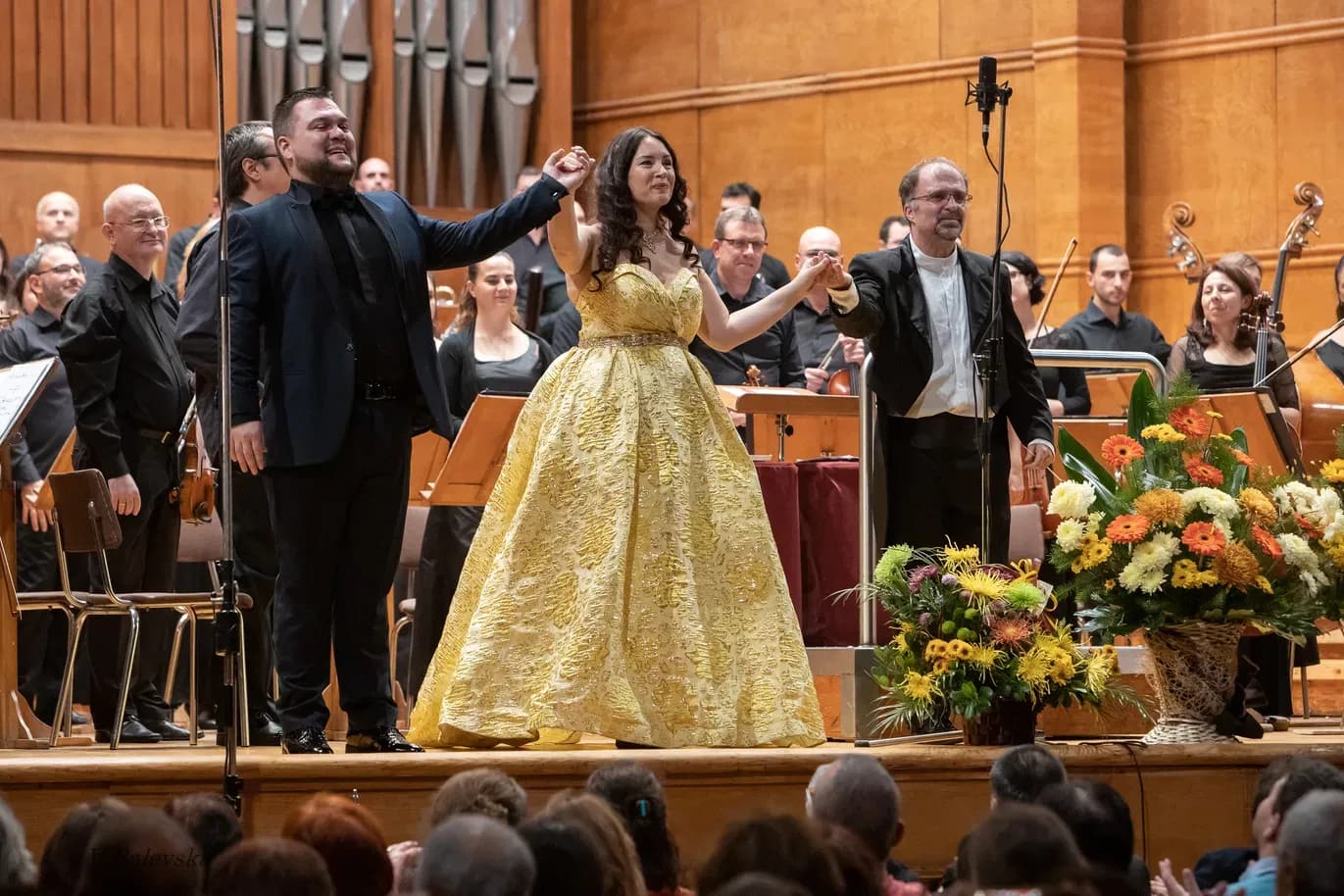 Concert photo: Sonya Yoncheva, Nayden Todorov & Sofia Philharmonic (15.11.2019)