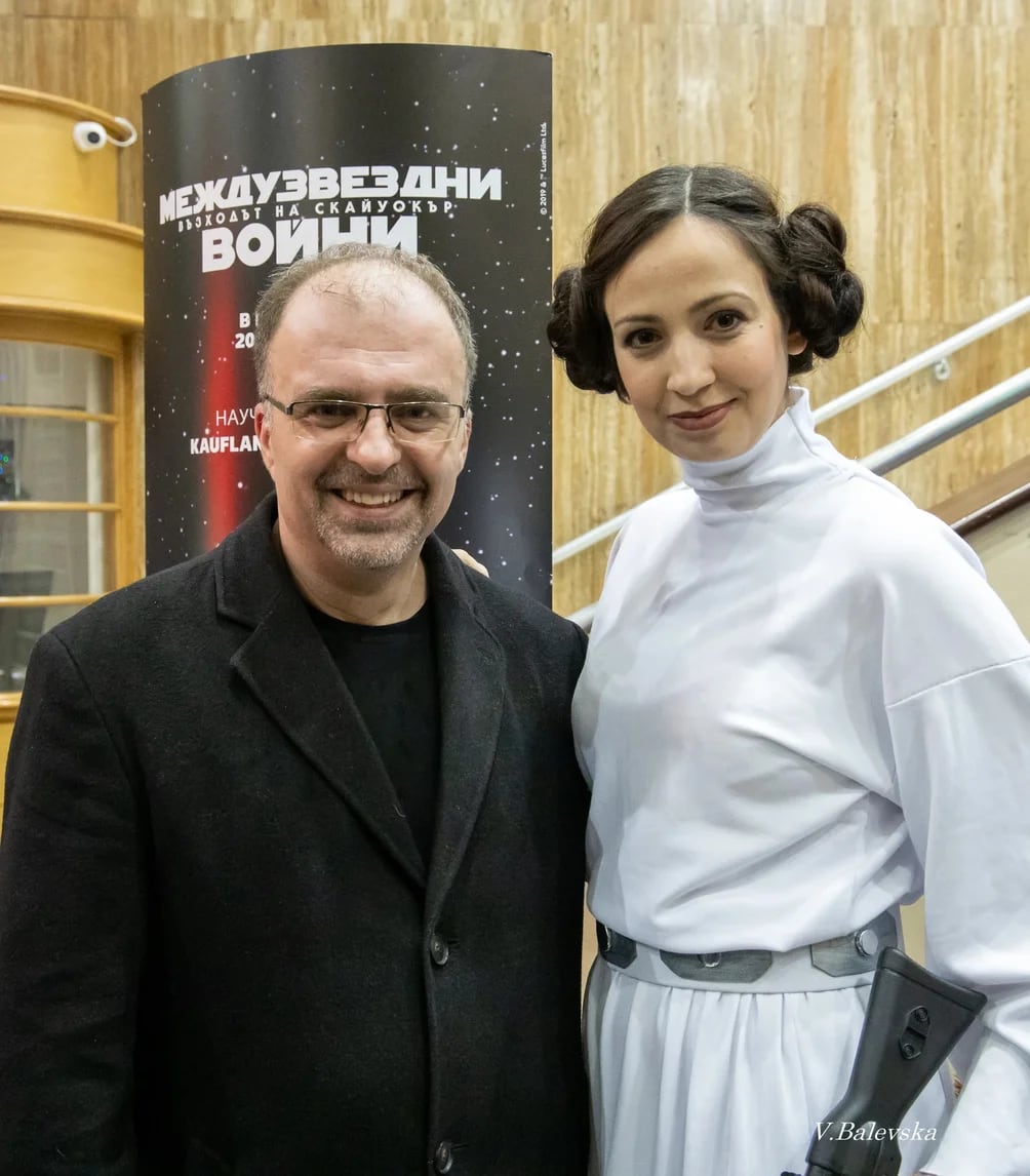Снимка от концерт: С музиката на Джон Уилямс с Найден Тодоров (15.12.2019)