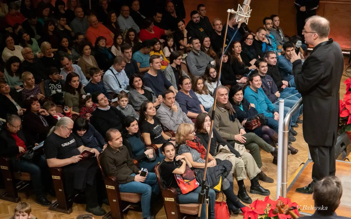 Снимка от концерт: С музиката на Джон Уилямс с Найден Тодоров (15.12.2019)
