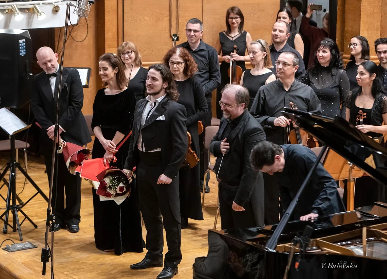 Concert photo: Fortissimo Academy presents Rachmaninoff with Nayden Todorov (16.02.2020)